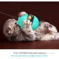 Интерактивная игрушка для животных из АБС-пластика Cat Slow Feeder Ball